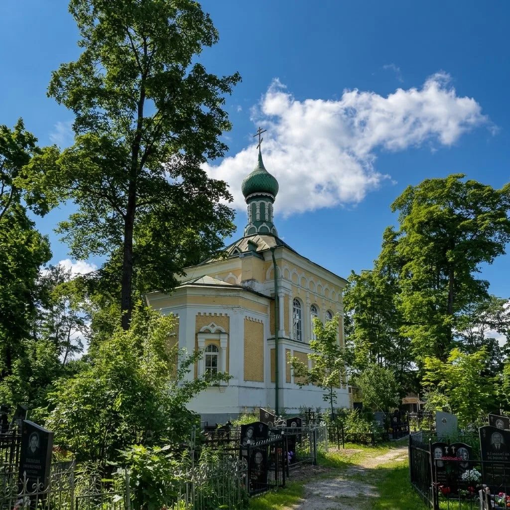 Гатчинское кладбище