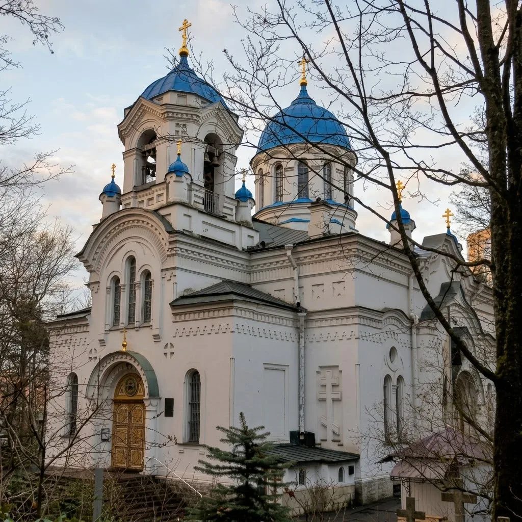 Шуваловское кладбище