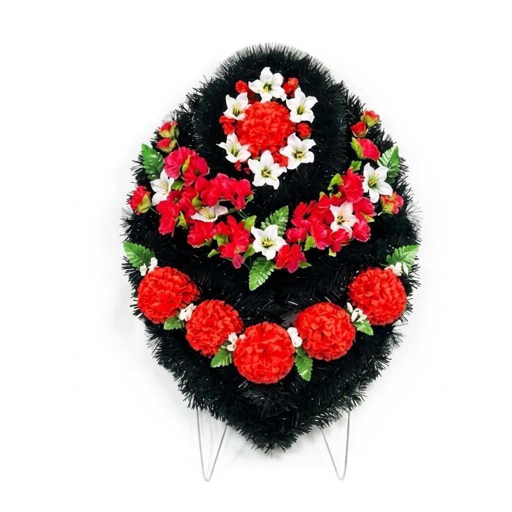 Венок Бархат