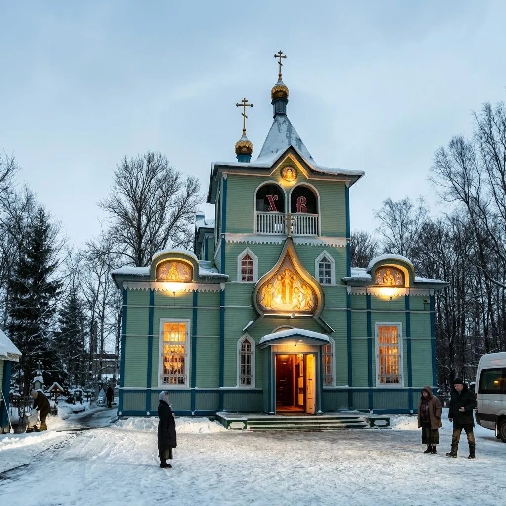 Серафимовское кладбище