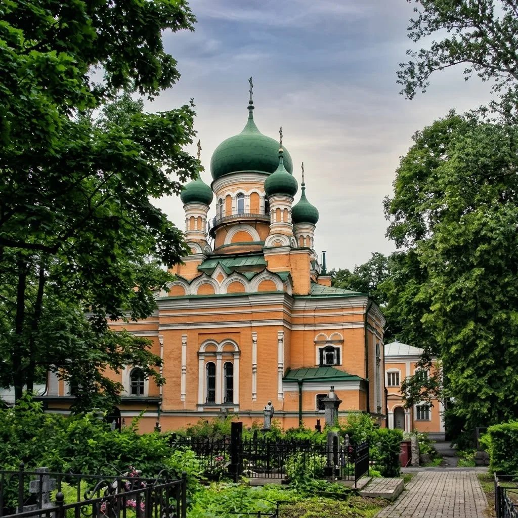 Волковское кладбище