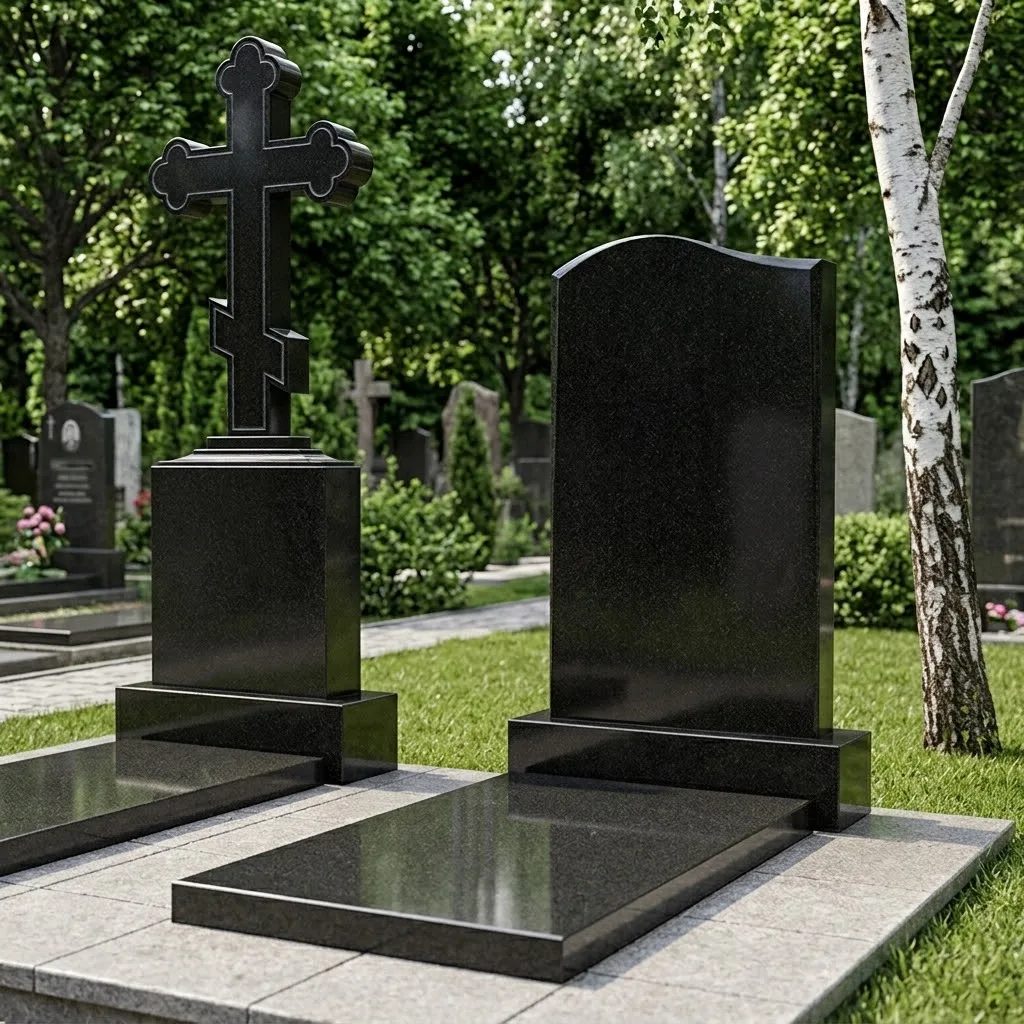 Памятники и благоустройство
