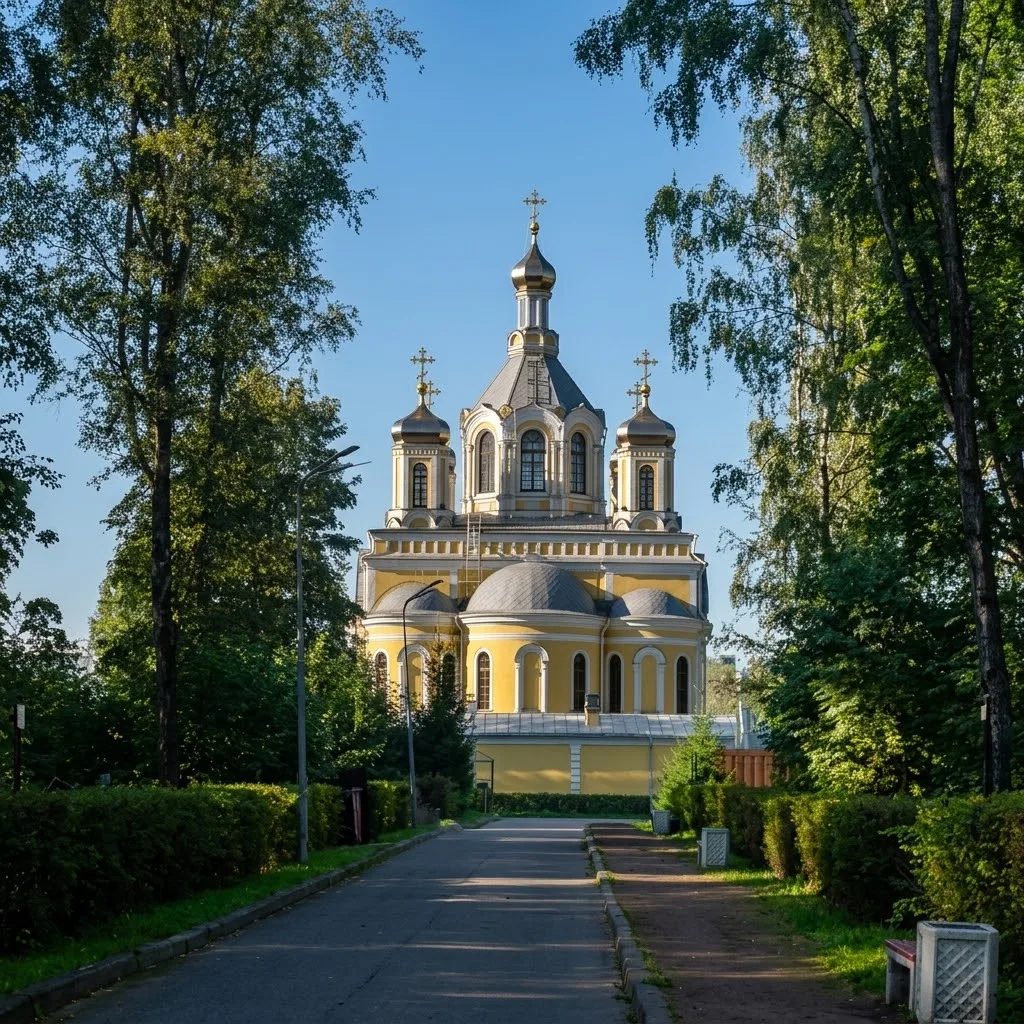 Киновеевское кладбище