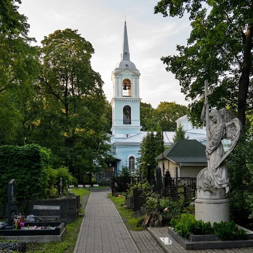 Смоленское кладбище