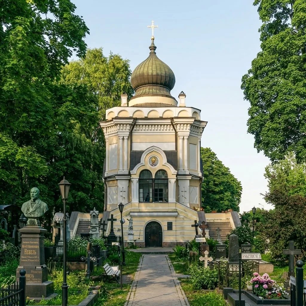 Никольское кладбище (Александро-Невская лавра)