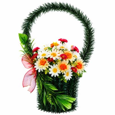 Корзина Цветение