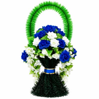 Корзина Лазурная
